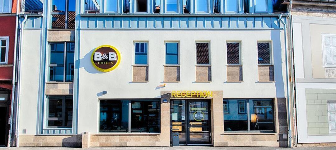 B&B Hotel Eisenach Exterior foto